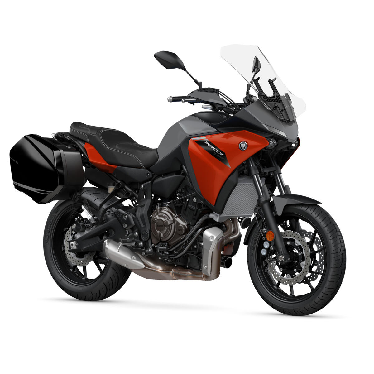 Extension De Béquille Latérale Pour Yamaha Tracer 7 GT / 700 GT 2020-2025 - En Aluminium CNC, Antidérapante, Augmente La Stabilité