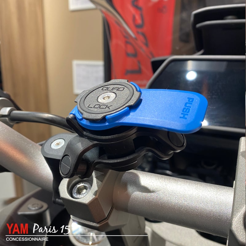 Anti Vibration Quad Lock - Support Téléphone Moto / GPS