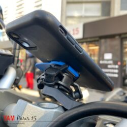 Support téléphone tête haute Quad Lock pour TMAX 2017 à 2021 - Yam Paris 15