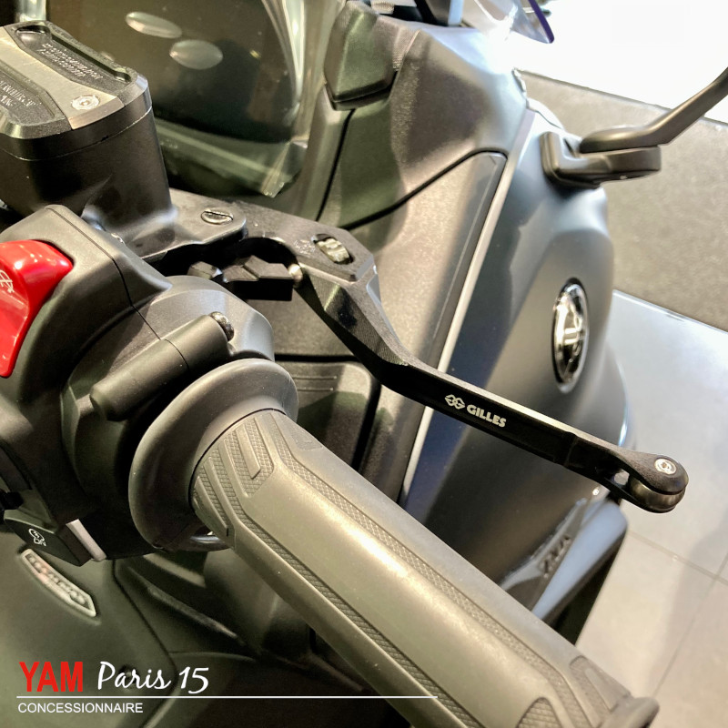 Levier De Frein à Main En Alliage Aluminium Pour Yamaha TMAX 500/530 & XMAX 400 - Noir