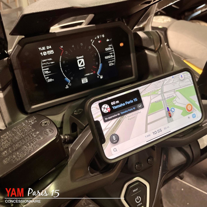 Support Smartphone Quad Lock pour Yamaha T-Max