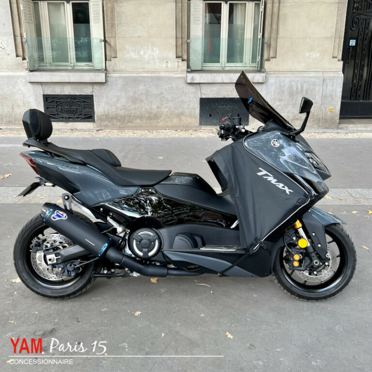 Protège-mains Poignée Pour Yamaha TMAX 530/560 - Bouclier De Protection En Aluminium CNC, Style Et Fonction