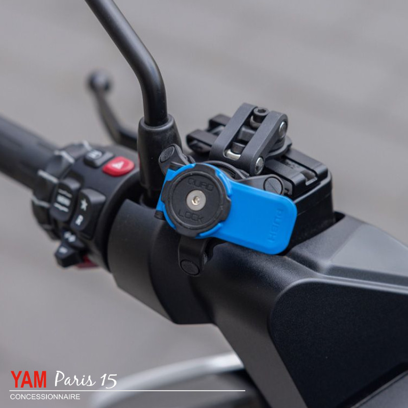 Support Quad Lock pour moto sportive - Yam Paris 15