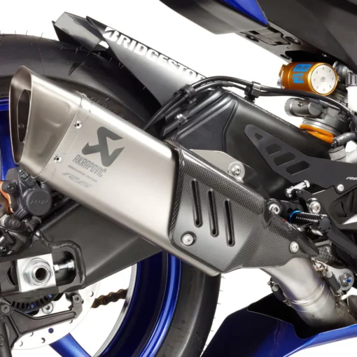 ligne akrapovic r6 gytr