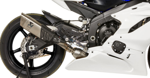 Ligne akrapovic r6 gytr